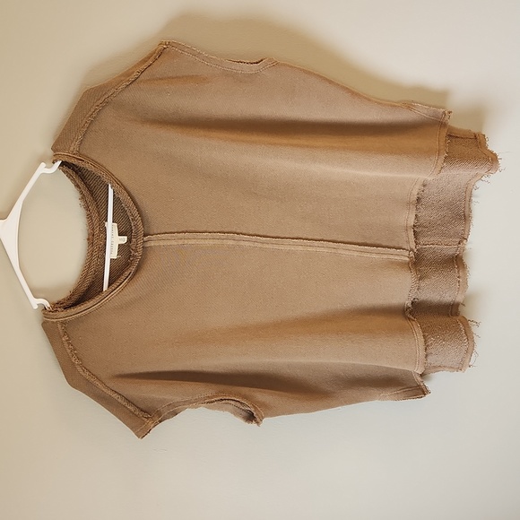 Womens gilded intent top - Picture 1 of 5